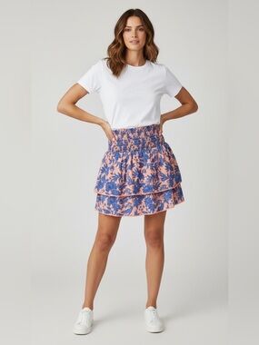 NWT Universal Thread Tiered Skirt Size XL